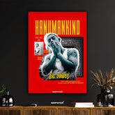 Hanumankind Big Dawgs Urban Street Art Poster